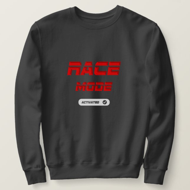 Sudadera Race mode (Anverso del diseño)