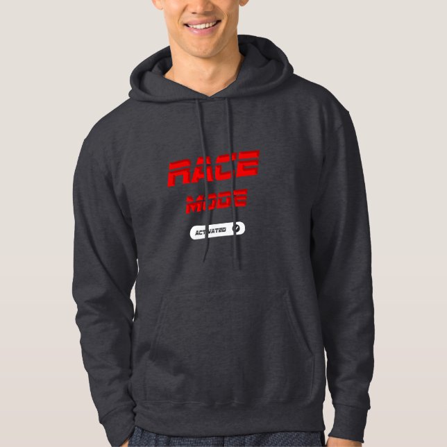 Sudadera Race mode (Anverso)