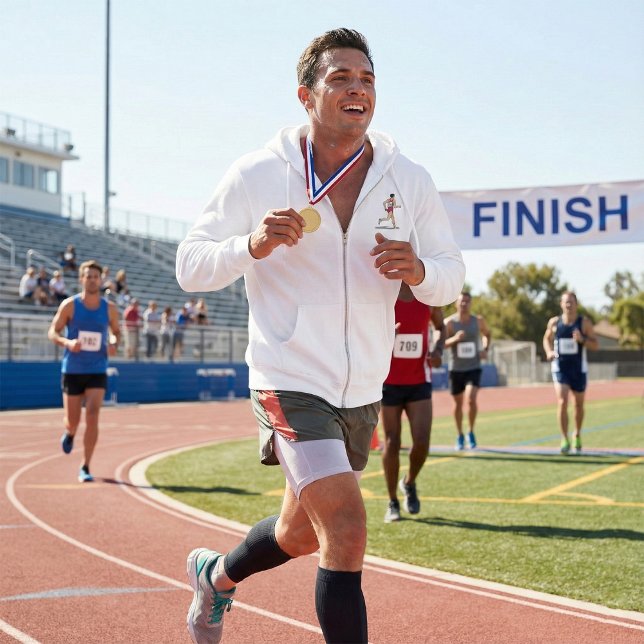 Sudadera Race Walker Atlete Sports Runner en movimiento (Subido por el creador)