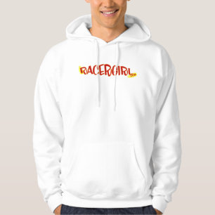 Sudadera Racergirl - "soy más apto que usted "