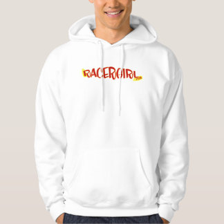 Sudadera Racergirl - "soy más apto que usted "