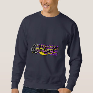 SUDADERA RACEROS CALLEJEROS BURNING WHEEL CLUB