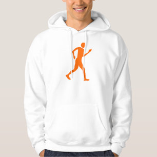 Sudadera Racewalking - Naranja