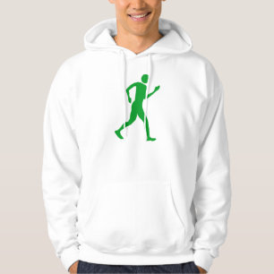Sudadera Racewalking - Verde de hierba