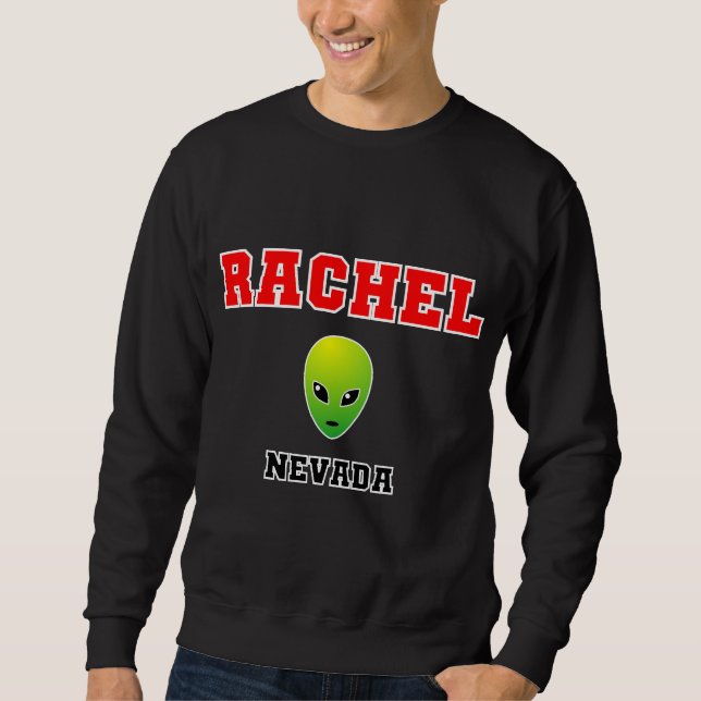 Sudadera Rachel Nevada - Personalizado (Anverso)