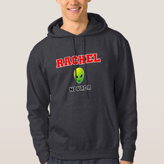 Sudadera Rachel Nevada - Personalizado (Anverso)