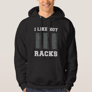 Sudadera Rack de servidor de informática para programadores