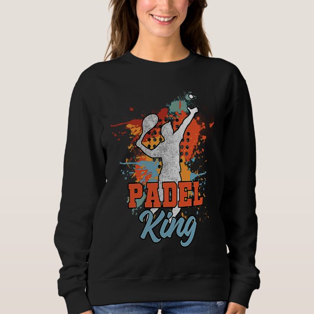 Sudadera Rackete Pala Rey Prince Vintage Padel  1 (Anverso)