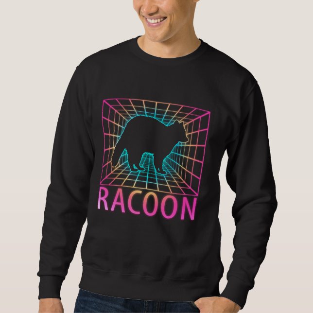 Sudadera Racoon (Anverso)