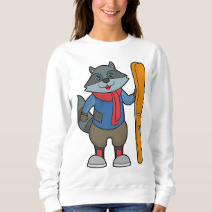 Sudadera Racoon Skier Ski