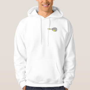 Sudadera Racquet de tenis y bolas