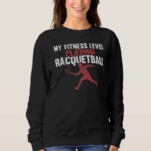Sudadera Racquetball Es Mi Fitness Play Racquetball Coach T