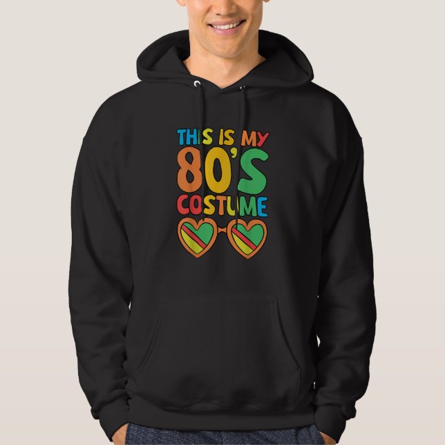 Sudadera Rad 1980s Vintage Costume Party 6 (Anverso)