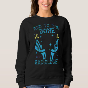 Sudadera Rad A La Radiología Radiológica Humana X Ray Medic
