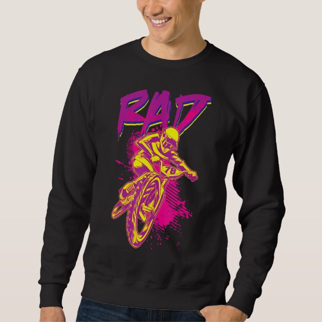 Sudadera Rad Bmx 80 (Anverso)