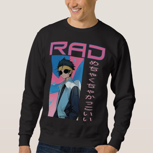 SUDADERA RAD BOY (Anverso)