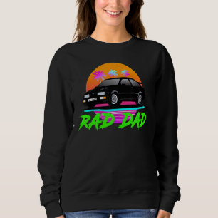 Sudadera Rad Dad Guay Dad Chiste Humor Papá Padre Día Gran