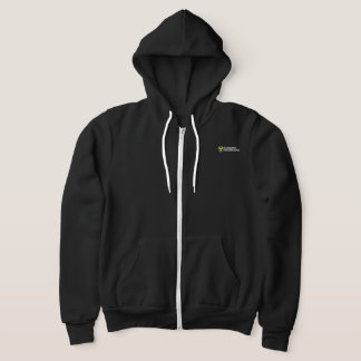 Sudadera "Rad to the Bone" Radiología Zip Hoodie (Hombres)