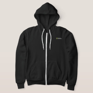 Sudadera "Rad to the Bone" Radiología Zip Hoodie (Hombres)