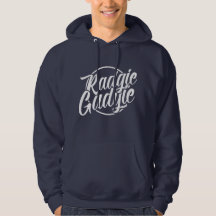 Radgie Gadgie Geordie Newcastle Dialect Hoodie