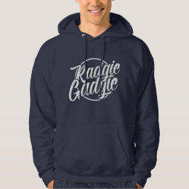 Sudadera Radgie Gadgie Geordie Newcastle Dialect Hoodie
