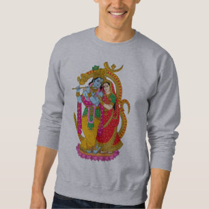 Sudadera Radha Krishna