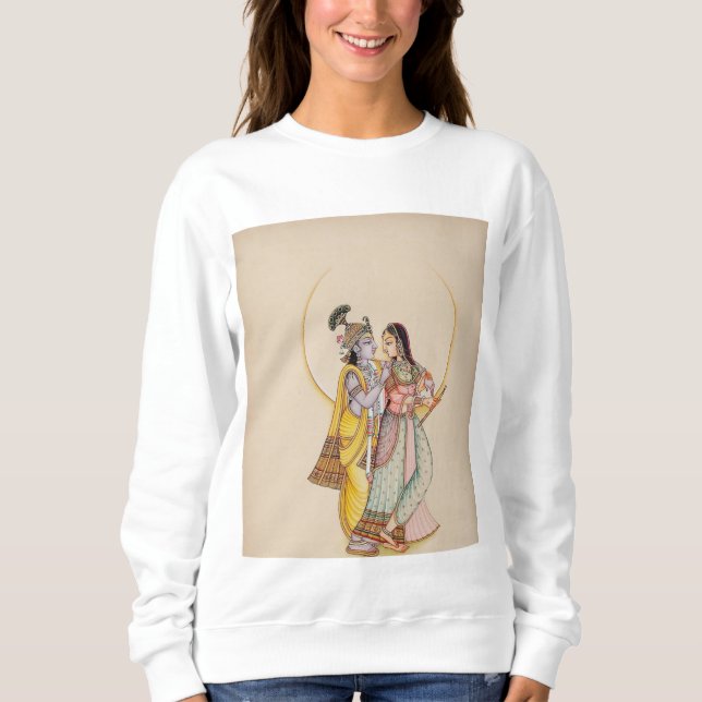 Sudadera Radhe Krishna (Anverso)