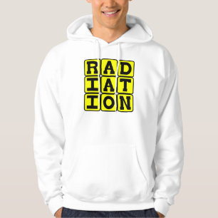 Sudadera Radiación, aléjate