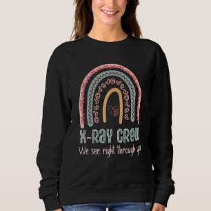 Sudadera Radiación de la Semana Técnica Rad de Radiología d