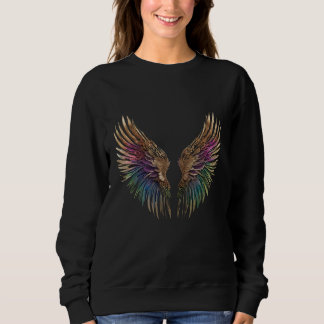 Sudadera Radiant Wings Hoodie: Usa tu libertad