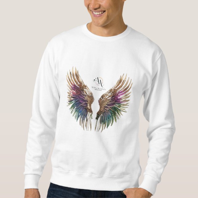 Sudadera Radiant Wings Hoodie: Usa tu libertad (Anverso)