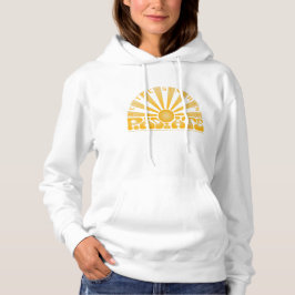 Sudadera RADIATE Be The Sunshine Vintage Retro Gold Graphic