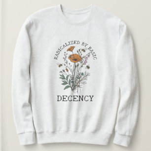 Sudadera Radicalizado Por La Decencia Básica