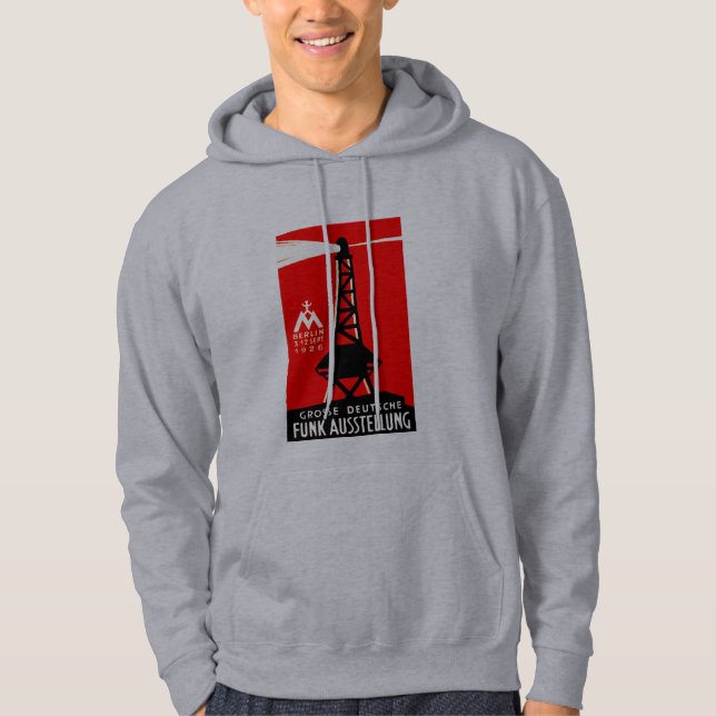 Sudadera Radio 1926 + Poster de la difusión (Anverso)