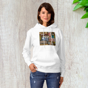 Sudadera Radio Antiguo Retro de la Mitad del Siglo