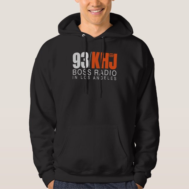 Sudadera Radio Khj Bossy 93 (Anverso)