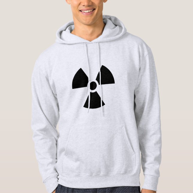 Sudadera Radioactivo (Anverso)