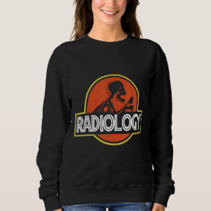 Sudadera Radiología de Skeleton Radiology X Ray Rad Tech