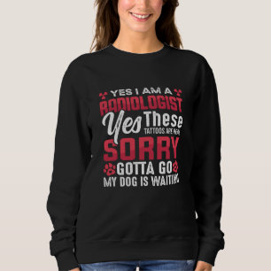 Sudadera Radiología Rad Tech Sí Soy Radiólogo Xray