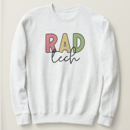 Sudadera Radiología Radiológica Tecnológica Rad Tech