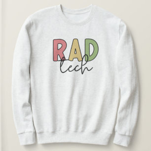 Sudadera Radiología Radiológica Tecnológica Rad Tech