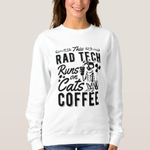 Sudadera Radiología Xris Esta Tecnología Rad Gana Gatos Y C