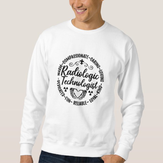 Sudadera Radiologic Technologist Nurse Xray Radiology Tech (Anverso)