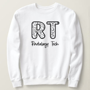 Sudadera Radiology Tech RT Rad Technician X-ray Tech Gifts