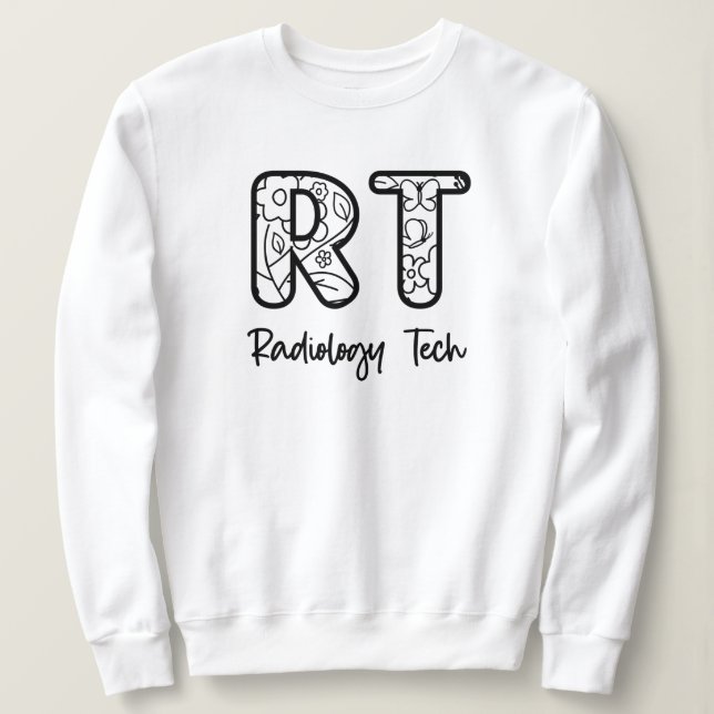 Sudadera Radiology Tech RT Rad Technician X-ray Tech Gifts (Anverso del diseño)