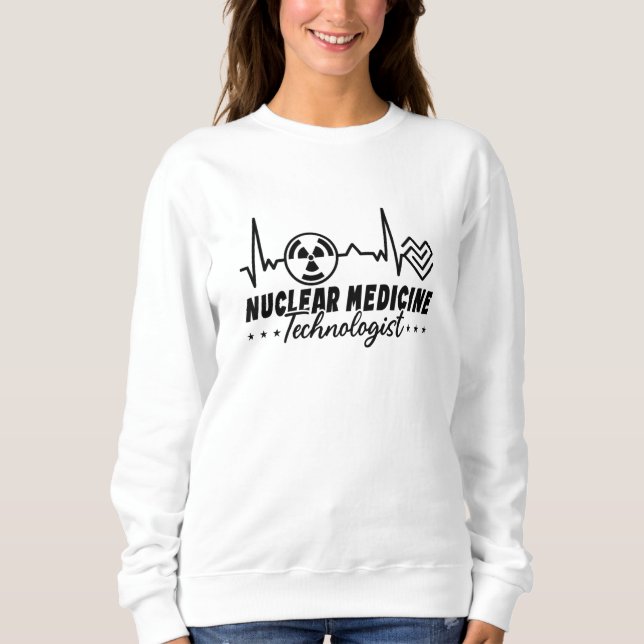 Sudadera Radiology Tech Xray Nuclear Medicine Technologist (Anverso)