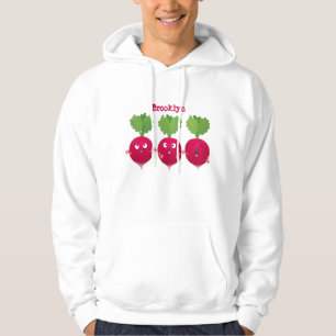 Sudadera Radios cortos cantando verduras personalizados del