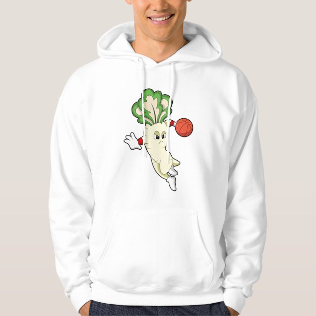Sudadera Radís en los deportes de baloncesto (Anverso)