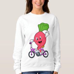 Sudadera Radish con bicicleta