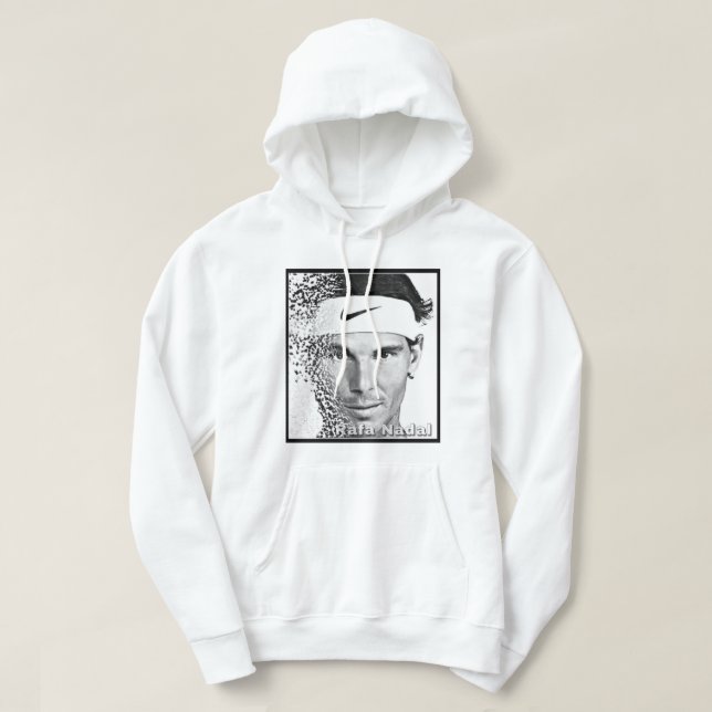 Sudadera Rafael Nadal — Tennis Legend" (Diseño del anverso)